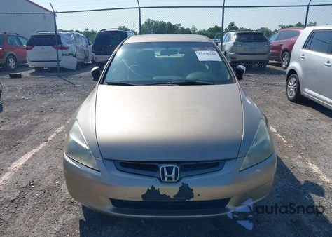 2004 Honda Accord Lx из США, поврежденный, VIN 1HGCM56384A170835